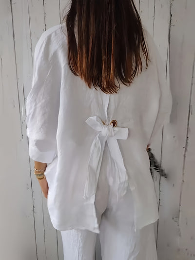 Evie | Elegant Flow Blouse
