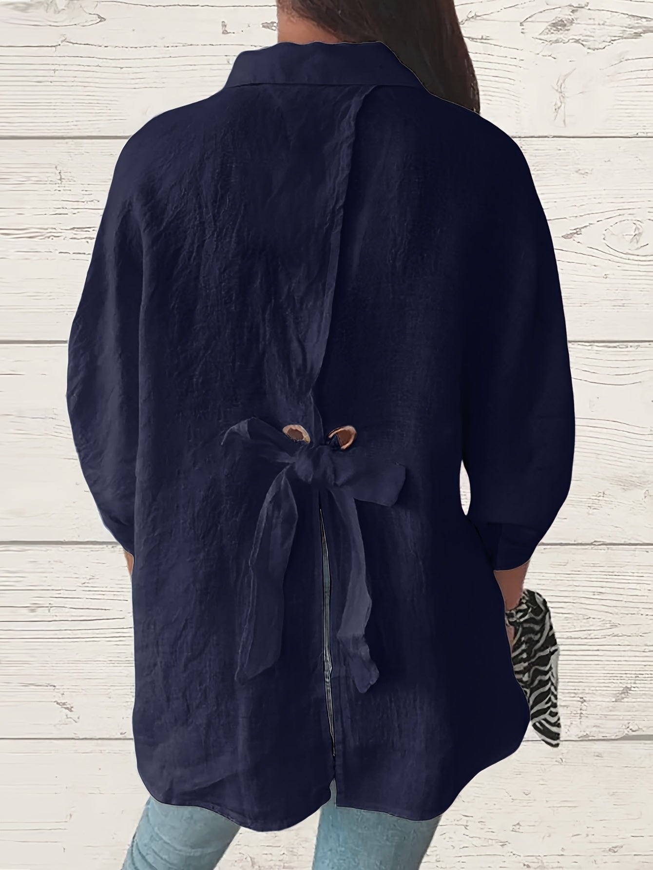 Evie | Elegant Flow Blouse