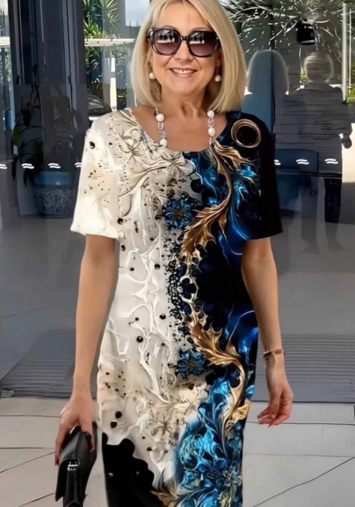 Lola | Floral Breeze Spring Dress