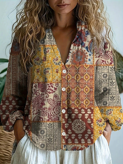 Paige | Bohemian Blouse