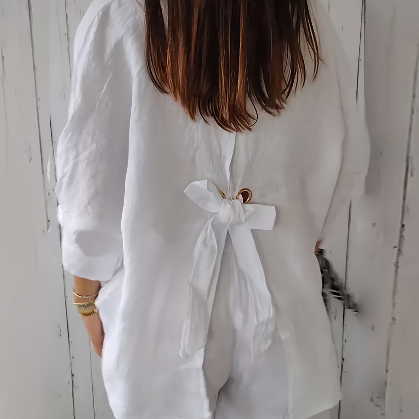 Evie | Elegant Flow Blouse