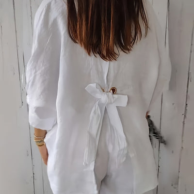 Evie | Elegant Flow Blouse