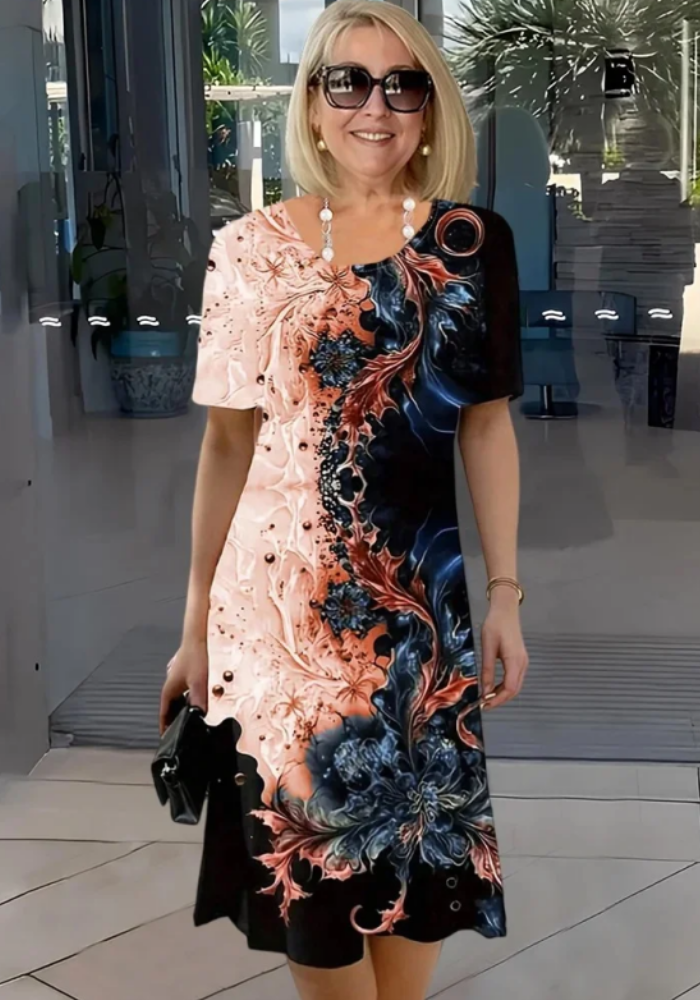 Lola | Floral Breeze Spring Dress