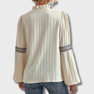 Evania™ - V-Neck Blouse