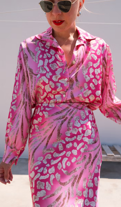 ALVA | ELEGANT COLOURFUL DRESS