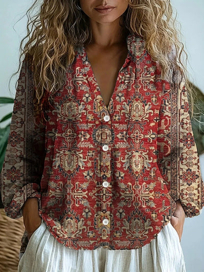 Paige | Bohemian Blouse