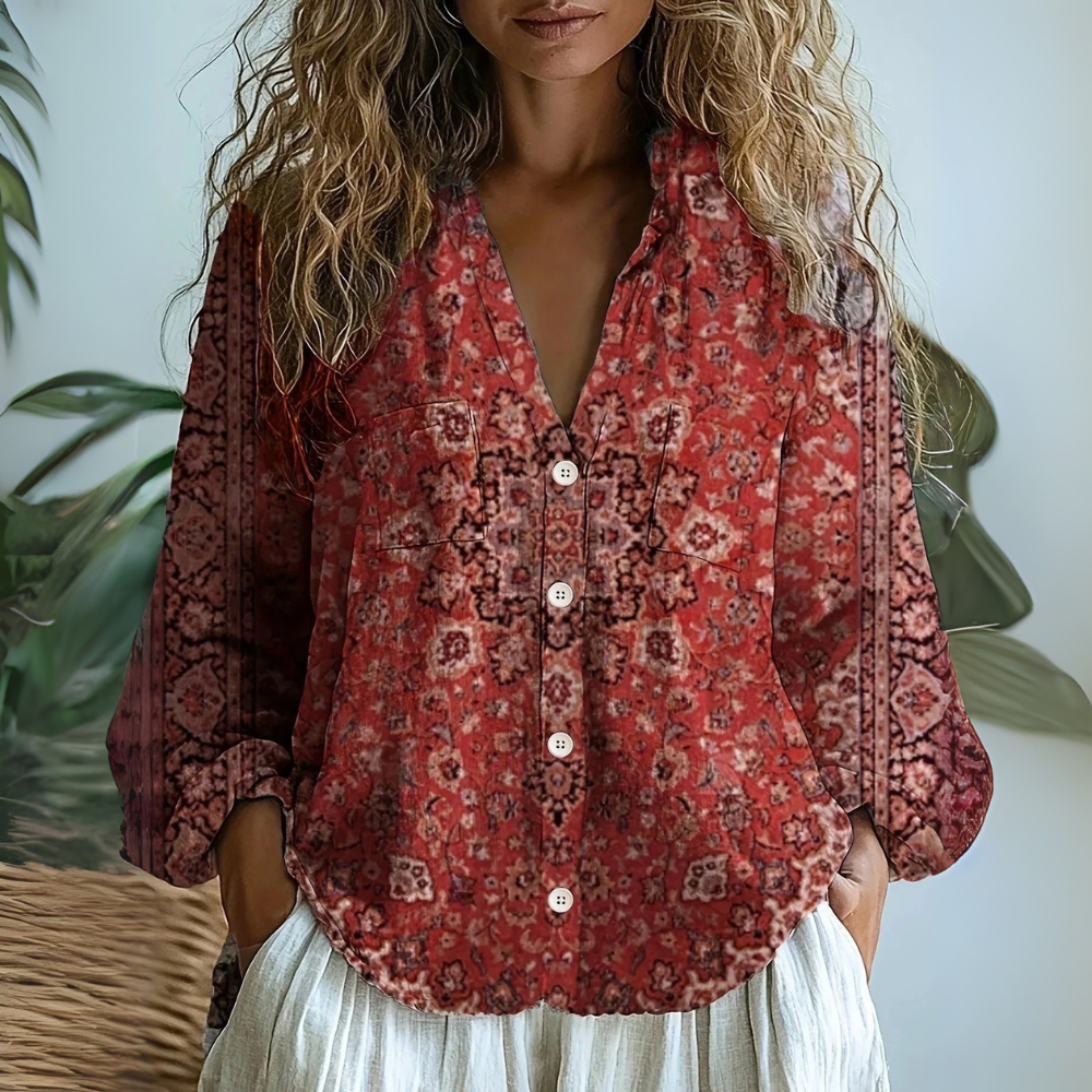 Leah | Bohemian Blouse
