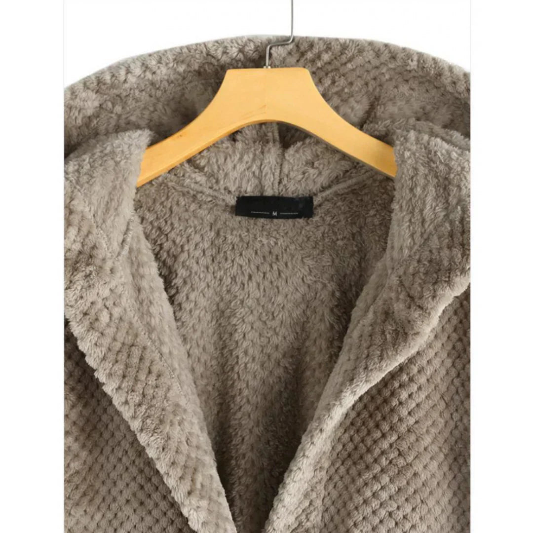 Dana™ - Ribbed Hooded Wrap.