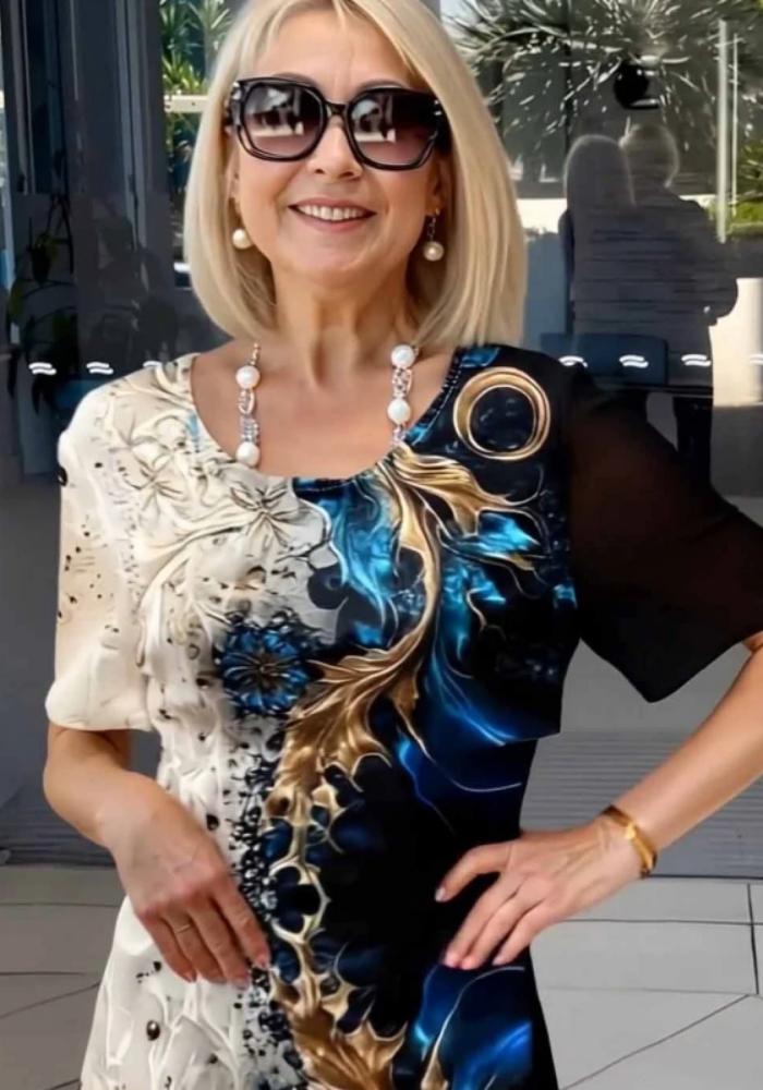 Lola | Floral Breeze Spring Dress