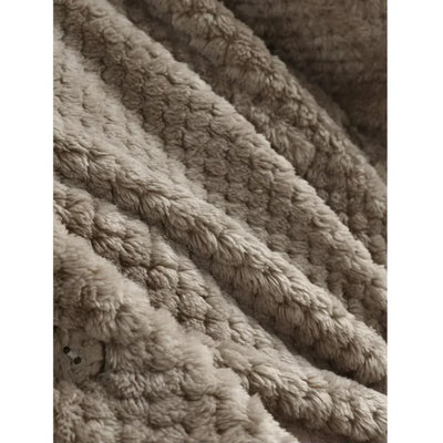 Dana™ - Ribbed Hooded Wrap.