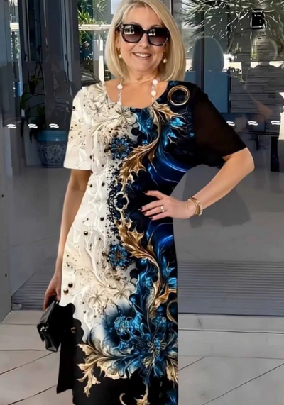 Lola | Floral Breeze Spring Dress