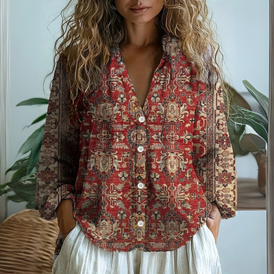 Leah | Bohemian Blouse