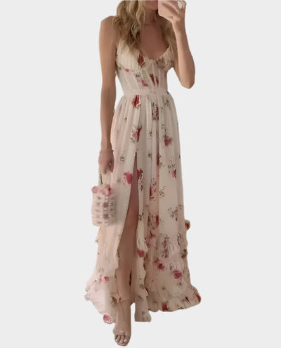 Airy Floral Dress