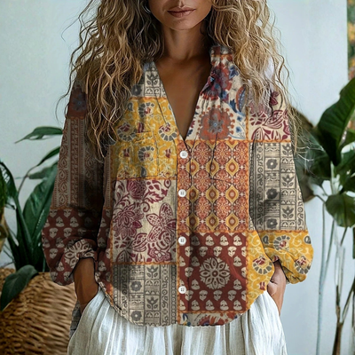 Leah | Bohemian Blouse
