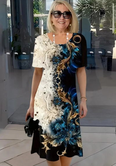 Lola | Floral Breeze Spring Dress