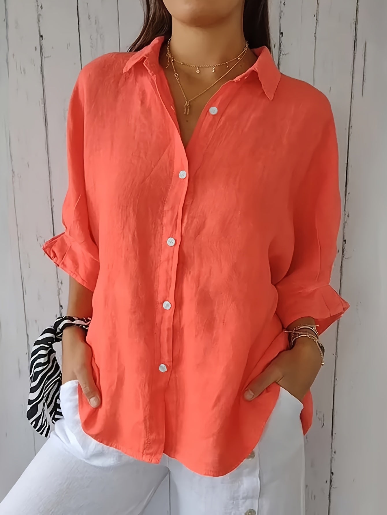 Evie | Elegant Flow Blouse