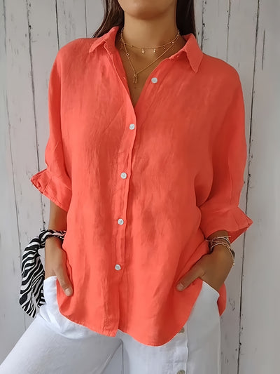 Evie | Elegant Flow Blouse