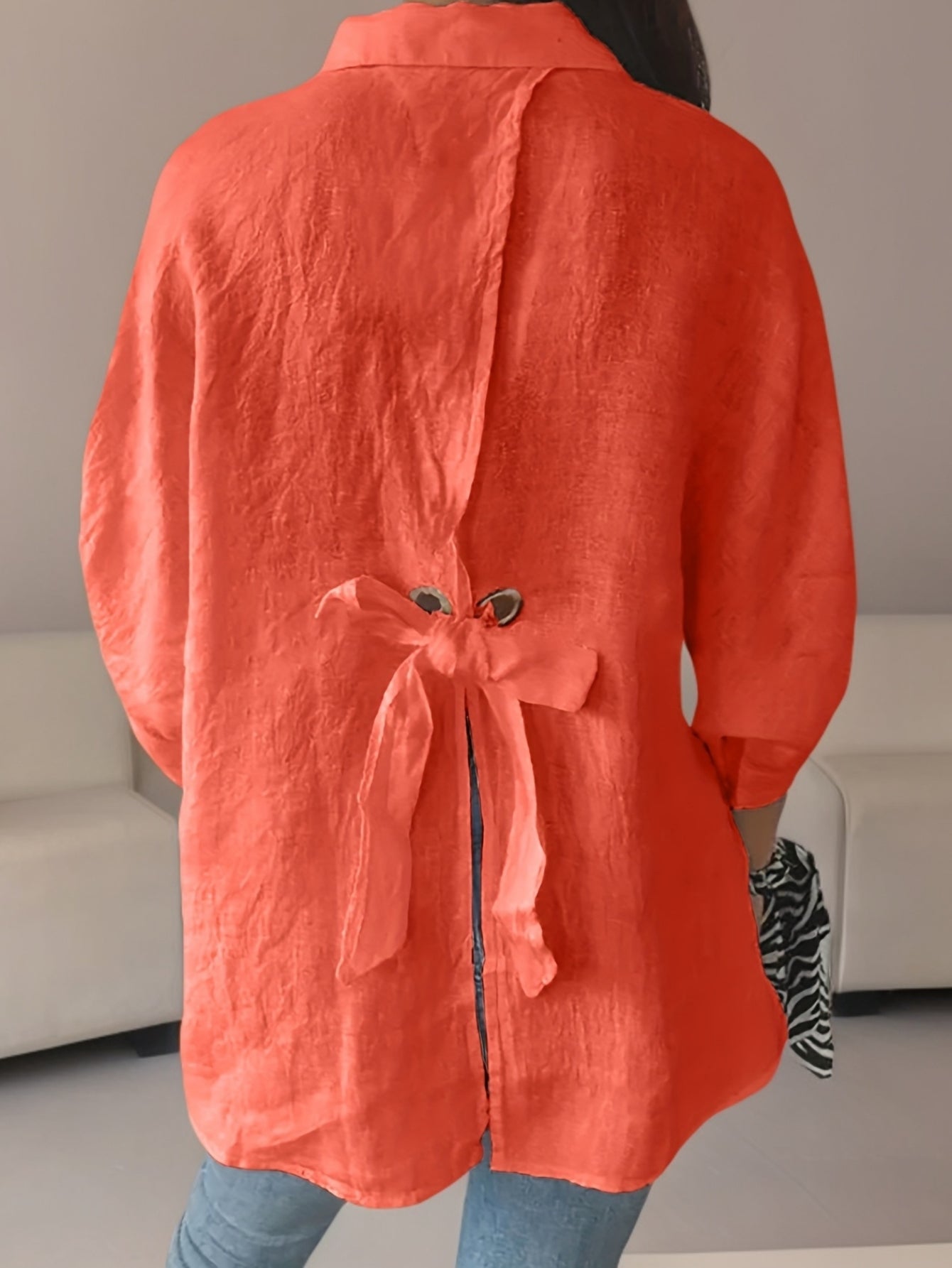 Evie | Elegant Flow Blouse