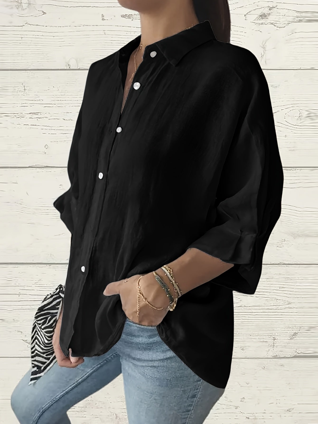 Evie | Elegant Flow Blouse
