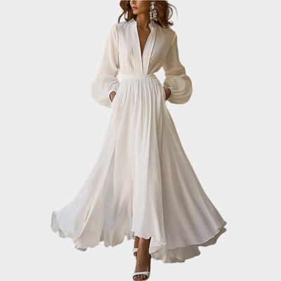 Classic White Maxi Dress