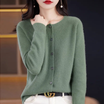 Annika™ | Woolen Cardigan