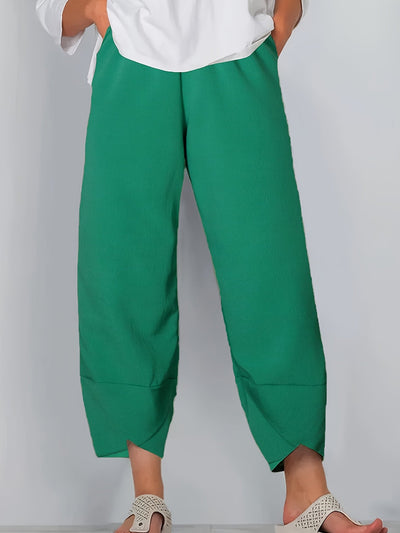 Judith - Elegant Comfortable Trouser With Sidepockets