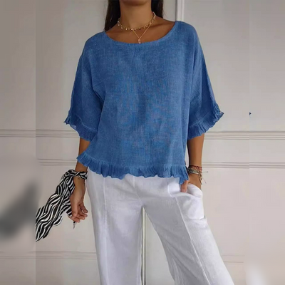 Amelia - Casual Elegant Blouse