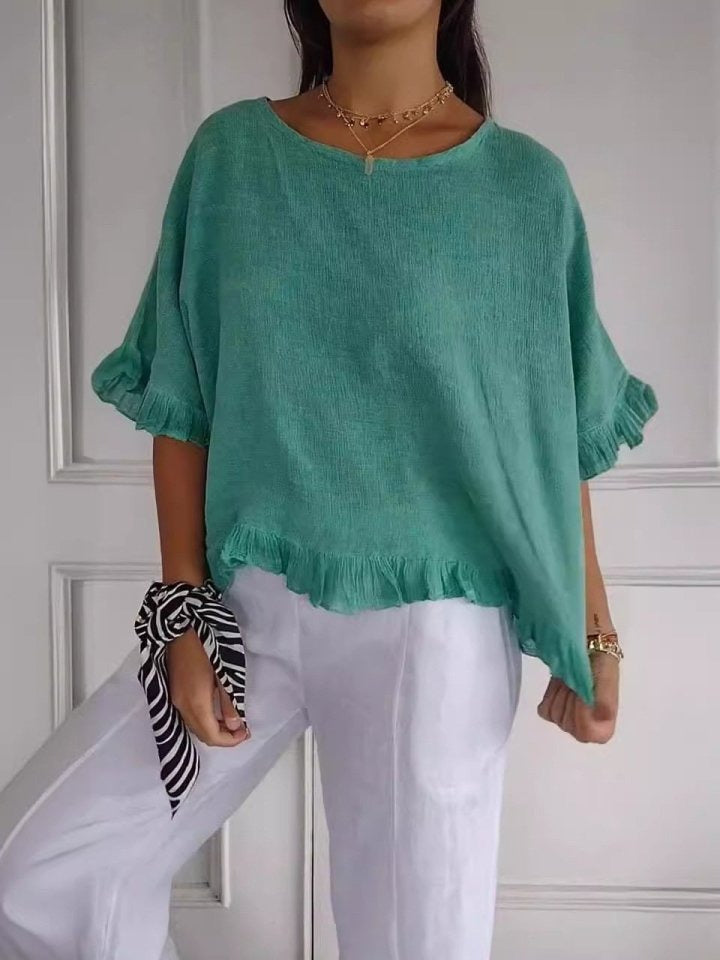 Amelia - Casual Elegant Blouse