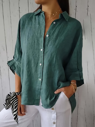 Evie | Elegant Flow Blouse