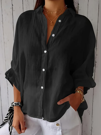 Evie | Elegant Flow Blouse
