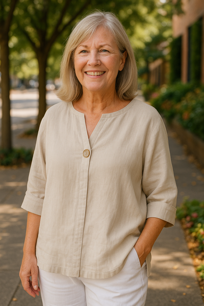 Simone - Blouse Light & Elegant