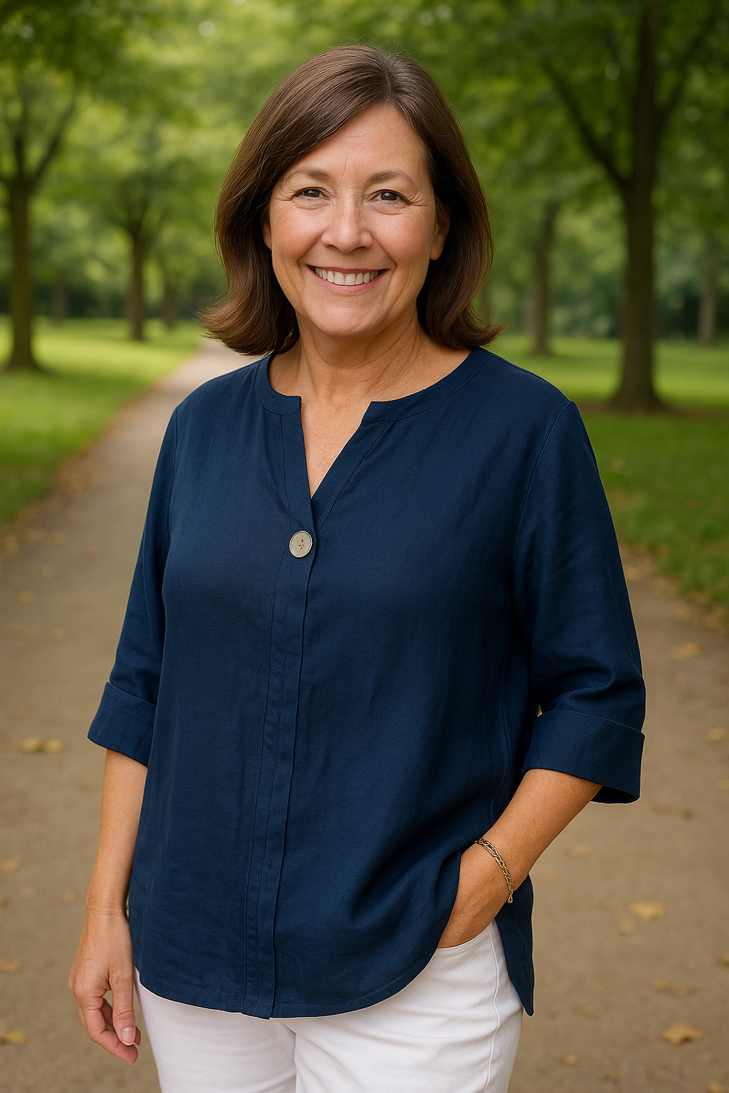 Simone - Blouse Light & Elegant