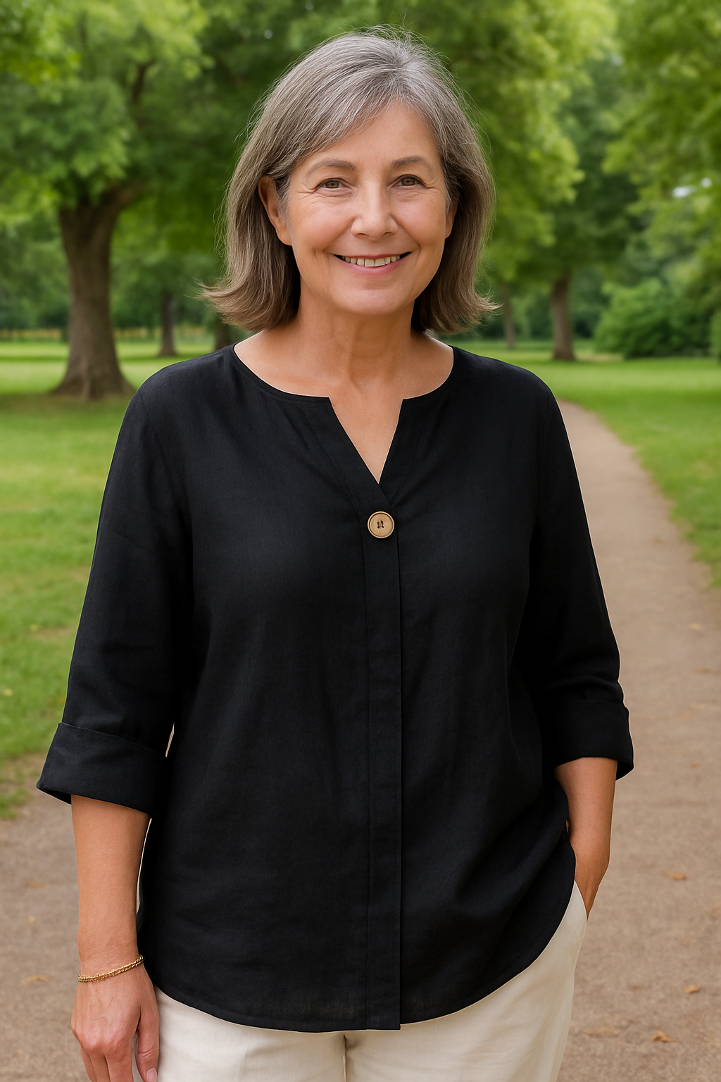 Simone - Blouse Light & Elegant