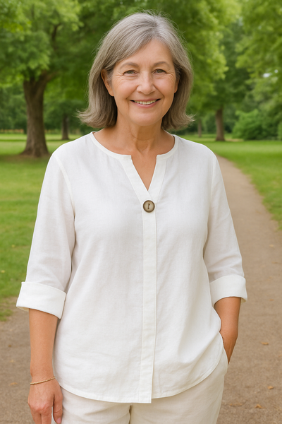 Simone - Blouse Light & Elegant