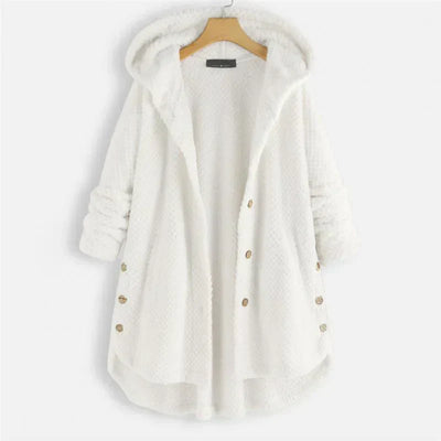 Dana™ - Ribbed Hooded Wrap.