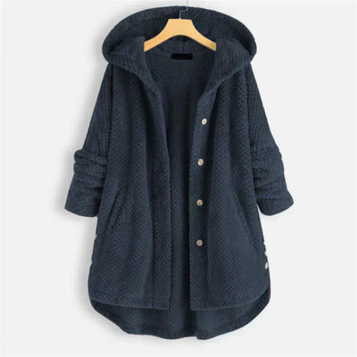 Dana™ - Ribbed Hooded Wrap.