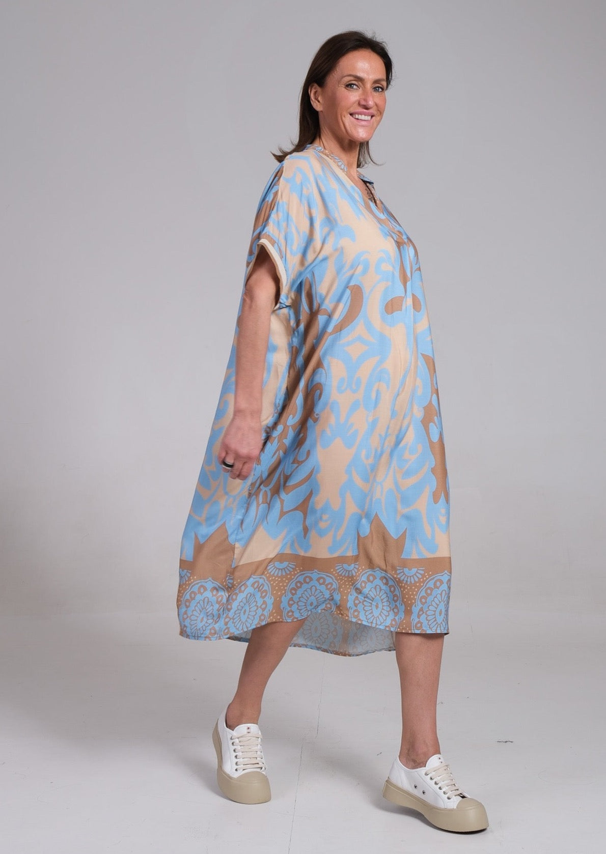 Chloe | Elegant Floral Dress