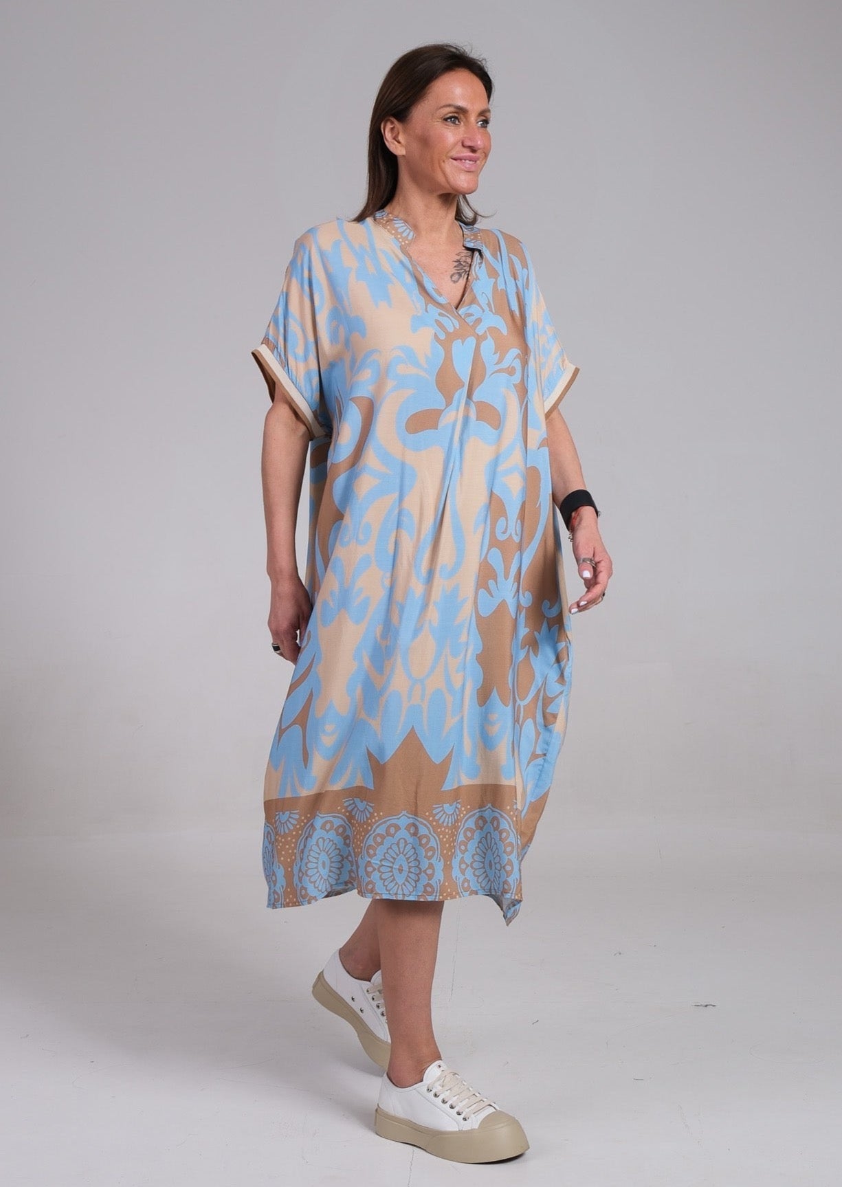 Chloe | Elegant Floral Dress