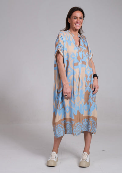 Chloe | Elegant Floral Dress