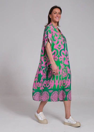 Chloe | Elegant Floral Dress