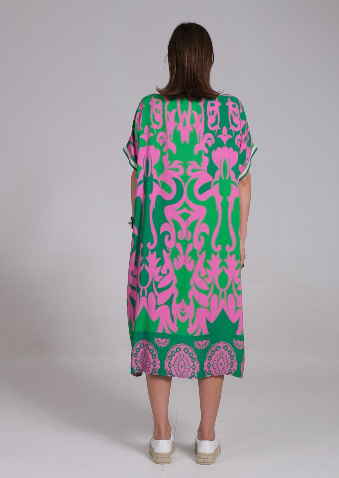 Chloe | Elegant Floral Dress