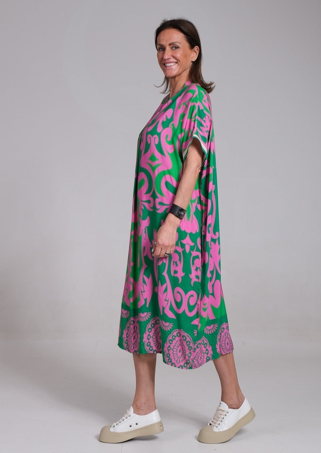 Chloe | Elegant Floral Dress