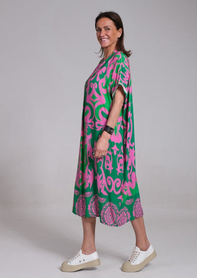 Chloe | Elegant Floral Dress