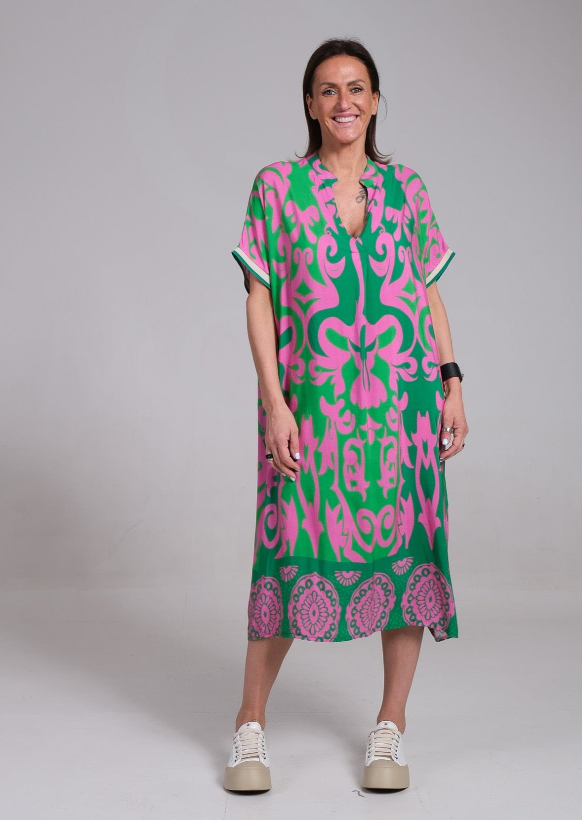 Chloe | Elegant Floral Dress