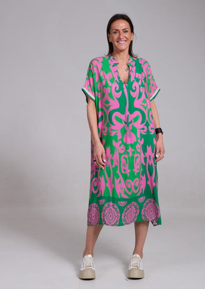 Chloe | Elegant Floral Dress