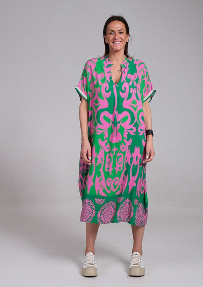 Chloe | Elegant Floral Dress