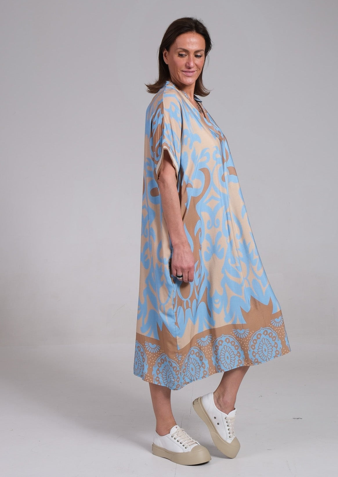 Chloe | Elegant Floral Dress