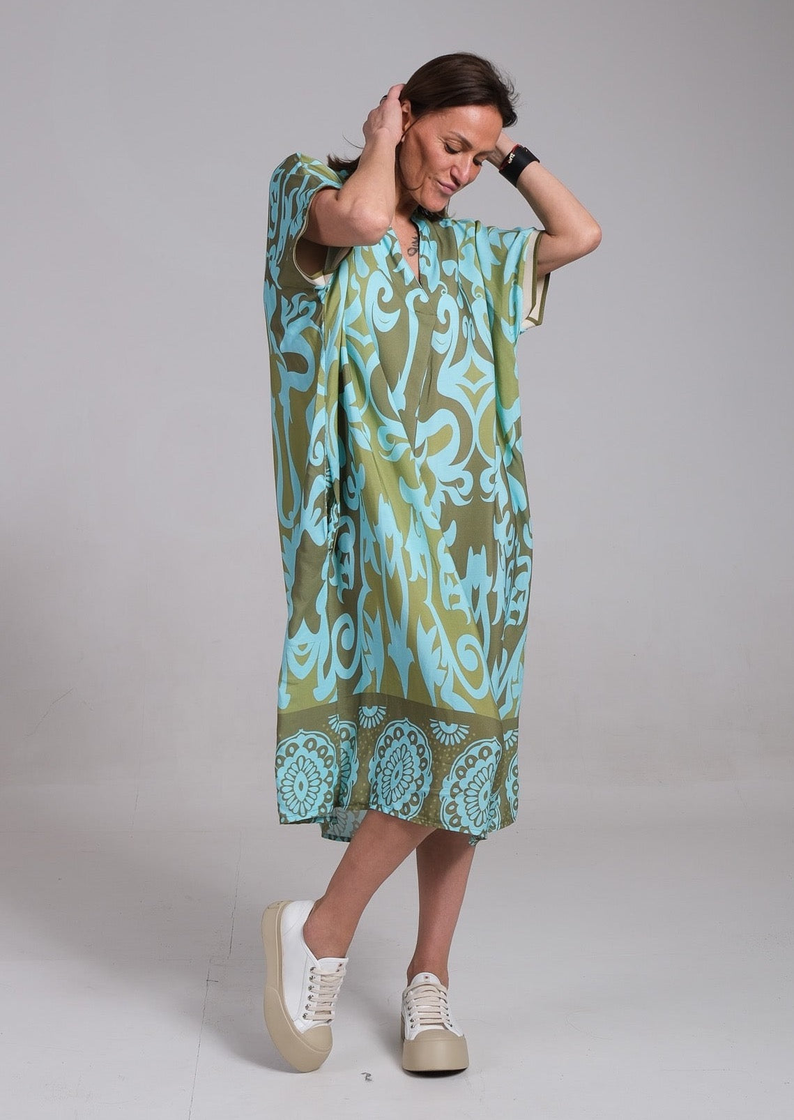 Chloe | Elegant Floral Dress