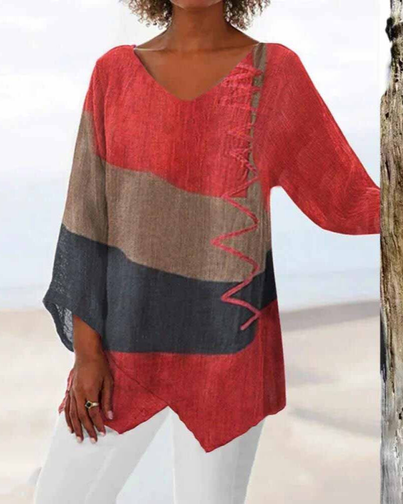 Mindy | Lightweight Boho Blouse