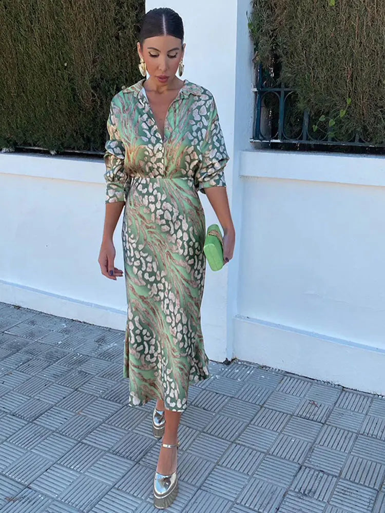 ALVA | ELEGANT COLOURFUL DRESS